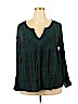 Old Navy Green Casual Dress Size XXL - photo 1
