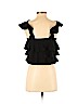 A.L.C. Black Sleeveless Top Size S - photo 2
