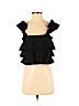 A.L.C. Black Sleeveless Top Size S - photo 1