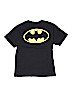 Batman 100% Cotton Black Short Sleeve T-Shirt Size 18 - photo 1