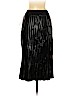 Zara 100% Polyurethane Black Casual Skirt Size S - photo 2