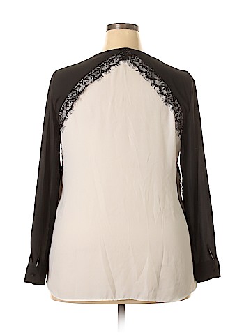 Worthington Long Sleeve Blouse (view 2)