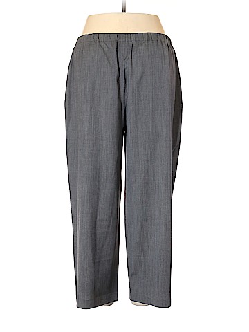 Eskandar Wool Pants (view 2)
