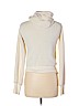 Roxy 100% Polyester Ivory Zip Up Hoodie Size L - photo 2