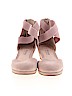 Blondo 100% Leather Pink Wedges Size 8 1/2 - photo 2