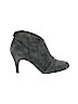 Adrienne Vittadini Gray Ankle Boots Size 6 1/2 - photo 1