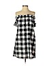 Corey Lynn Calter 100% Polyester Black Casual Dress Size XS (petite) - photo 1