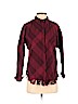 Scotch & Soda 100% Cotton Burgundy Long Sleeve Button-Down Shirt Size P (petite) - photo 1