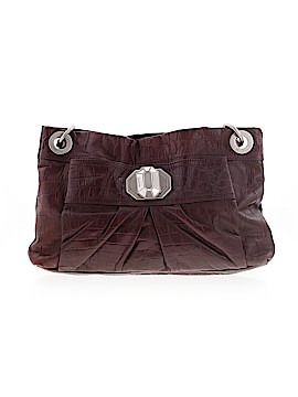 B Makowsky Leather Shoulder Bag