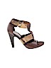 Nine West Brown Heels Size 7 1/2 - photo 1