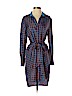 Diane von Furstenberg 100% Silk Brown Casual Dress Size 2 - photo 1