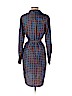 Diane von Furstenberg 100% Silk Brown Casual Dress Size 2 - photo 2