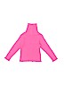 Hanna Andersson 100% Cotton Graphic Pink Long Sleeve Turtleneck Size 110 cm / US 5-6 - photo 2
