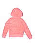 Juicy Couture Orange Zip Up Hoodie Size 8 - photo 2