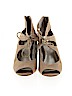 a.n.a. A New Approach Tan Heels Size 6 - photo 2