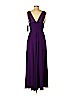 Faviana New York 100% Polyester Purple Cocktail Dress Size 12 - photo 2