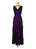 Faviana New York 100% Polyester Purple Cocktail Dress Size 12 - photo 1
