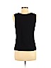 Charter Club Black Sleeveless Top Size M (petite) - photo 2