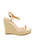 Badgley Mischka Gold Wedges Size 10 - photo 1