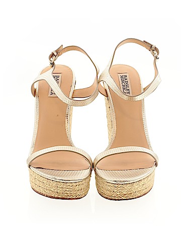 Badgley Mischka Wedges (view 2)
