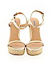 Badgley Mischka Gold Wedges Size 10 - photo 2