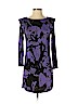 Tibi Purple Casual Dress Size XS - photo 1