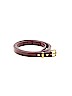 Unbranded Solid Burgundy Belt Size S - photo 1