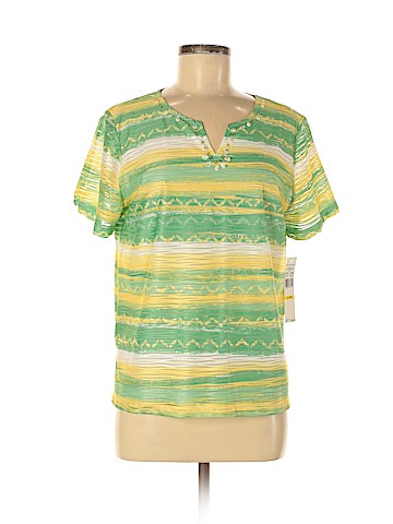 Alfred Dunner Short Sleeve Top (view 1)