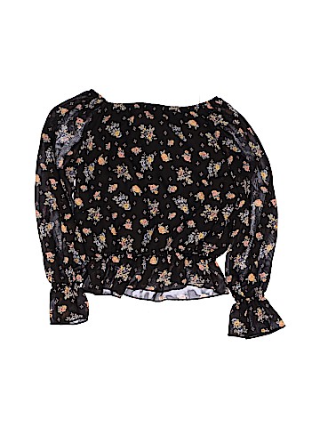 Art Class Long Sleeve Blouse (view 2)