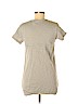 W by Wilt 100% Cotton Tan Short Sleeve T-Shirt Size M - photo 2
