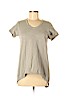W by Wilt 100% Cotton Tan Short Sleeve T-Shirt Size M - photo 1
