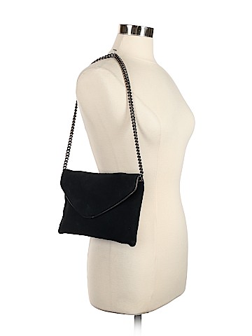 J.Crew Leather Shoulder Bag (view 2)