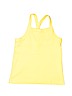 Hanna Andersson 100% Cotton Yellow Tank Top Size 130 cm / US 8 - photo 1