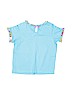 Hanna Andersson 100% Cotton Blue Short Sleeve Top Size 130 cm / US 8 - photo 2