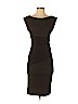 Diane von Furstenberg Black Casual Dress Size 2 - photo 1