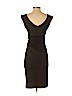 Diane von Furstenberg Black Casual Dress Size 2 - photo 2