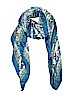Unbranded 100% Polyester Print Blue Scarf One size - photo 1