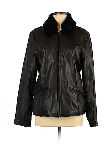 Tanners Avenue Leather Jacket (view 1)