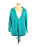 Fashion Bug Blue Pullover Hoodie Size 1X - photo 1