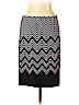 White House Black Market Black Casual Skirt Size 6 - photo 1