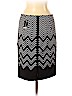White House Black Market Black Casual Skirt Size 6 - photo 2