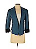 Yves Saint Laurent Rive Gauche Blue Blazer Size EU (FR) 36 / US 4 - photo 1