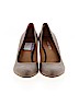 Nine West 100% Leather Gray Heels Size 5 1/2 - photo 2