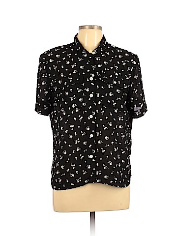 Liz Claiborne Short Sleeve Blouse (view 1)
