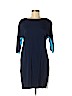 Lisa Perry Blue Casual Dress Size 8 - photo 1