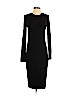 B.L.Q. Black Casual Dress Size 1 - photo 1