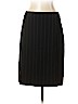Armani Collezioni Black Wool Skirt Size 12 - photo 1
