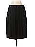 Armani Collezioni Black Wool Skirt Size 12 - photo 2