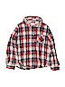 Assorted Brands 100% Cotton Red Long Sleeve Button-Down Shirt Size 7 - photo 1