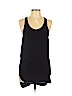 Theory Black Sleeveless Blouse Size L - photo 1